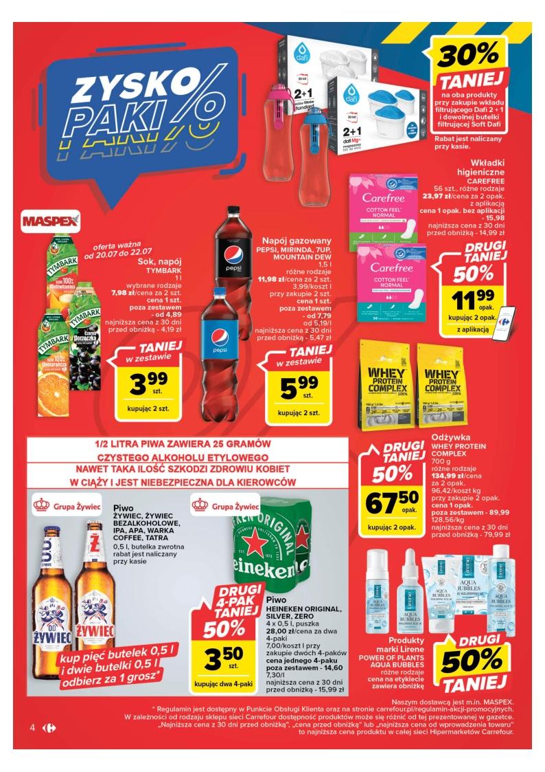 Gazetka promocyjna Carrefour str. 6
