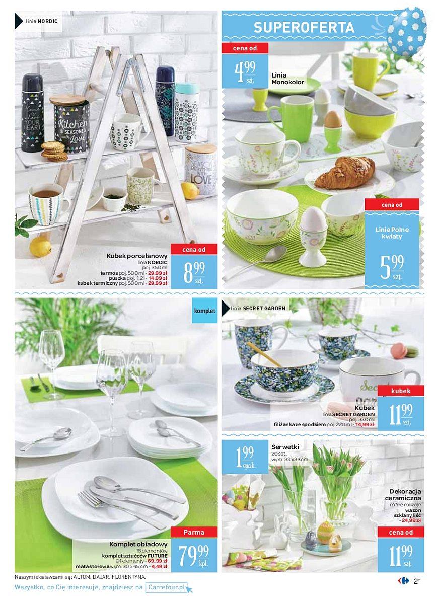 Gazetka promocyjna Carrefour str. 21