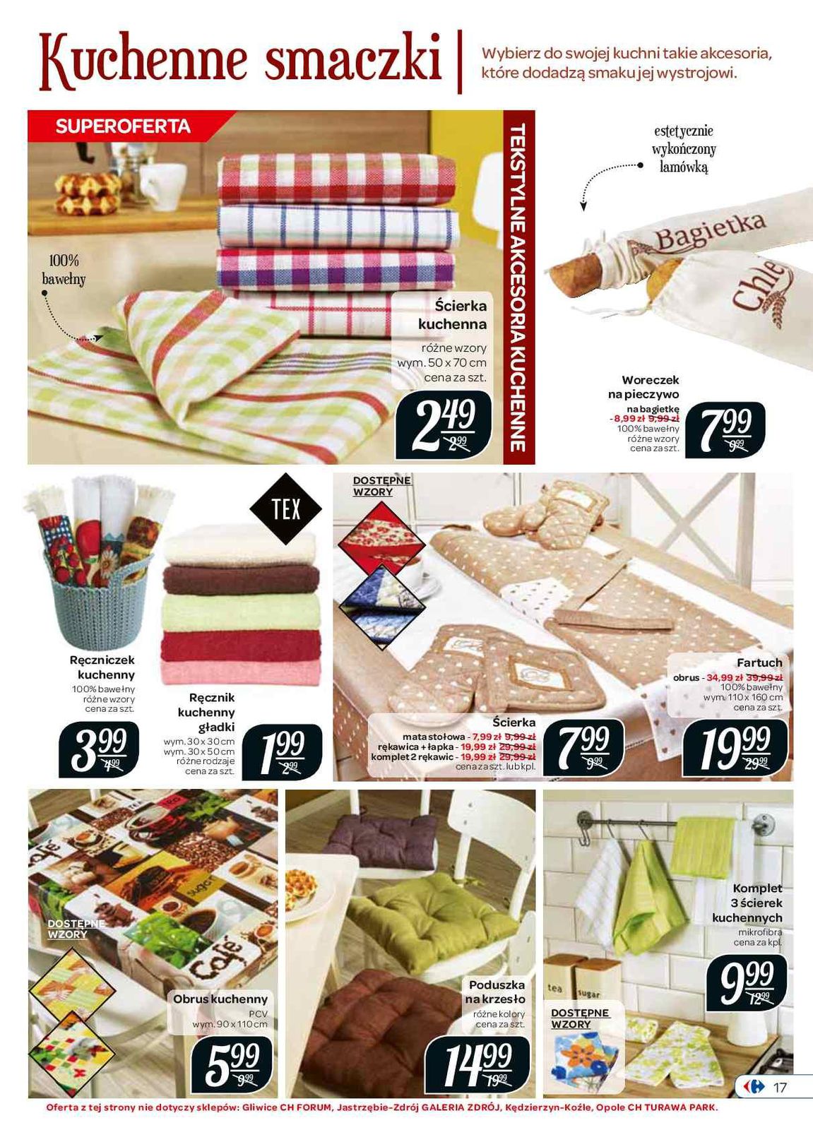 Gazetka promocyjna Carrefour str. 17