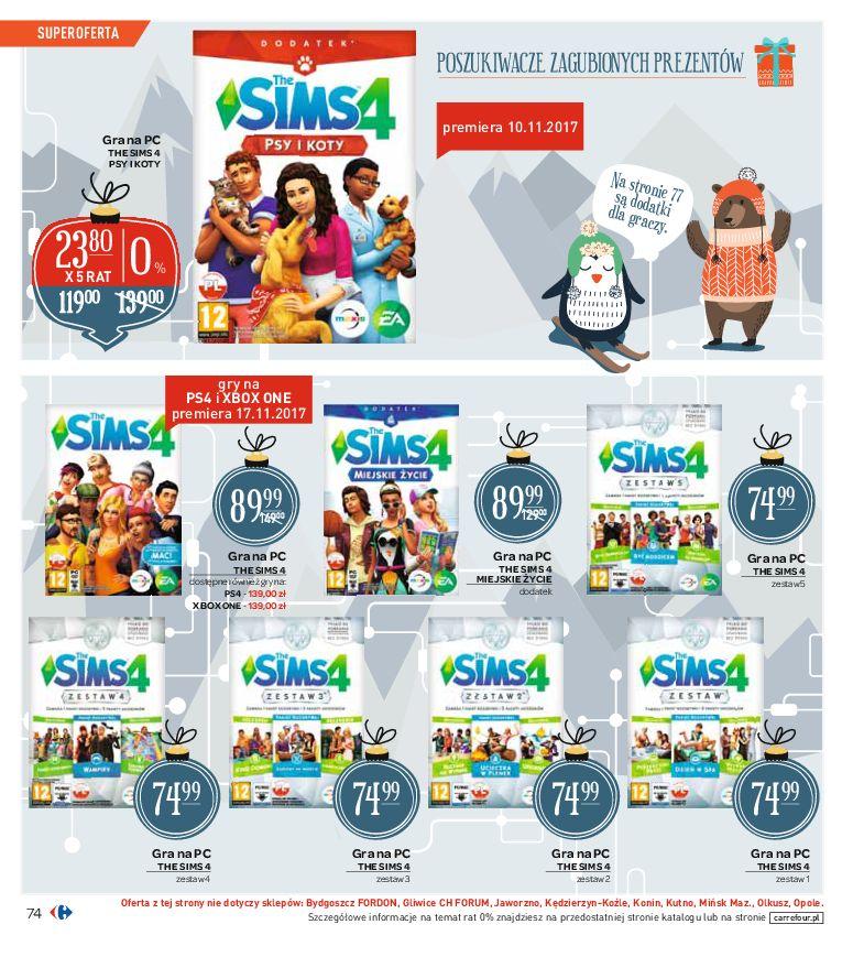 Gazetka promocyjna Carrefour str. 74