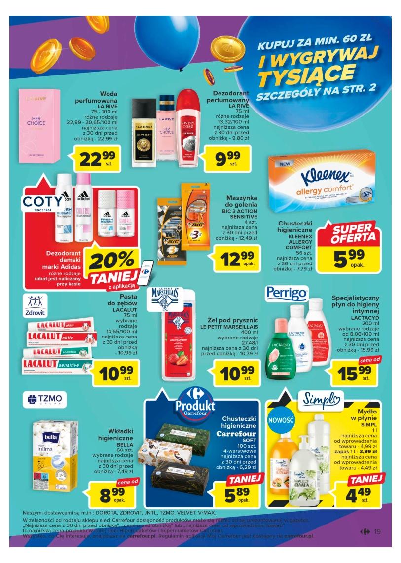 Gazetka promocyjna Carrefour str. 19