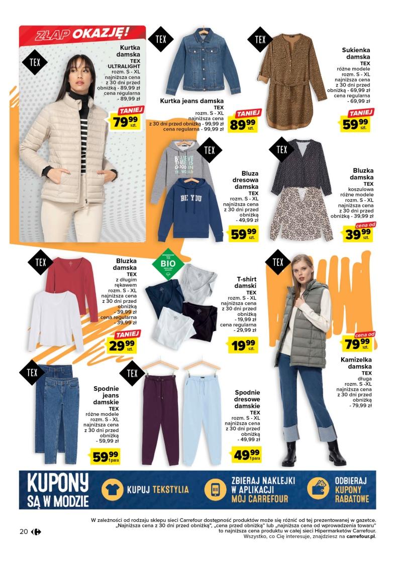Gazetka promocyjna Carrefour str. 20