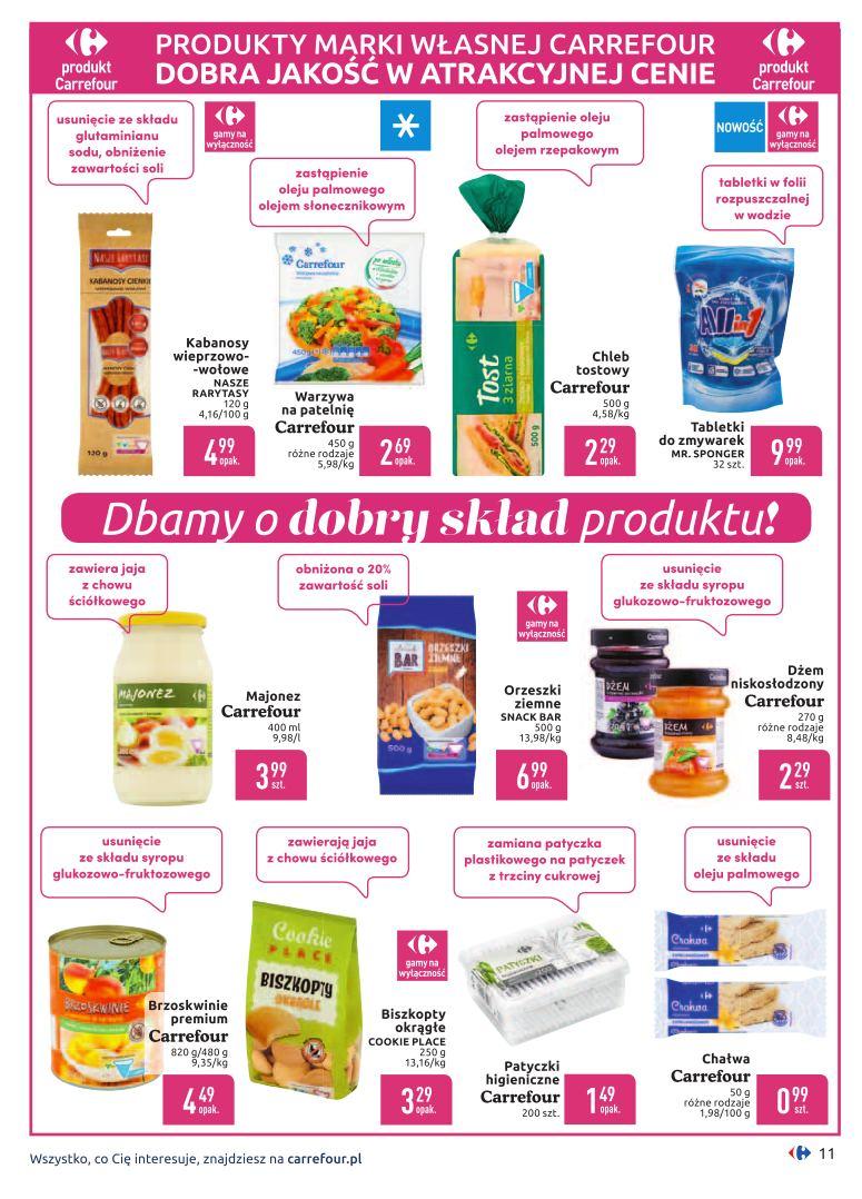 Gazetka promocyjna Carrefour str. 11