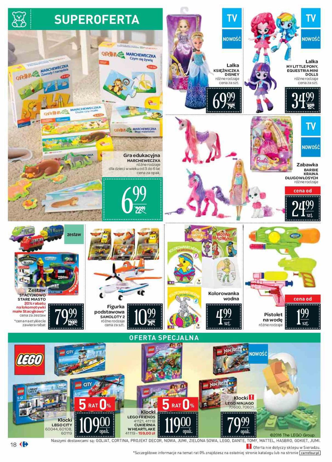 Gazetka promocyjna Carrefour str. 18