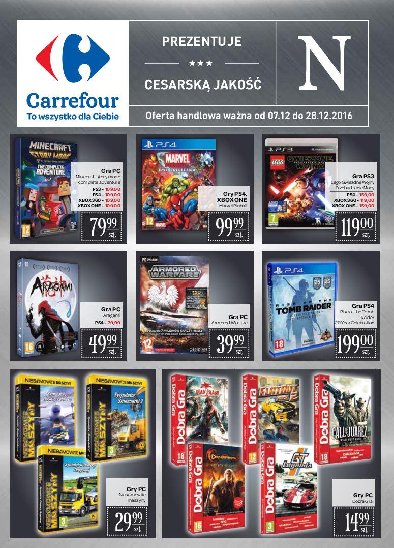 Gazetka promocyjna Carrefour str. 1