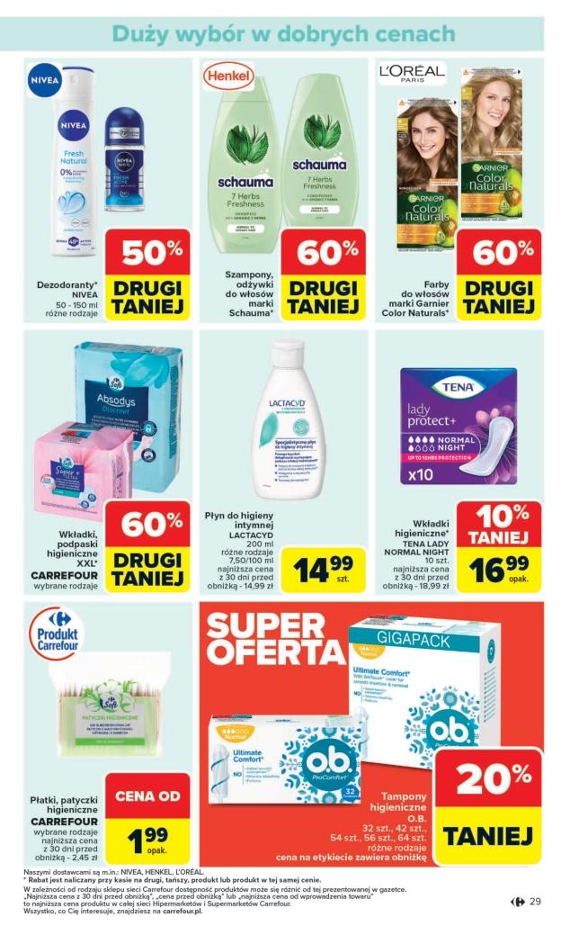 Gazetka promocyjna Carrefour str. 31