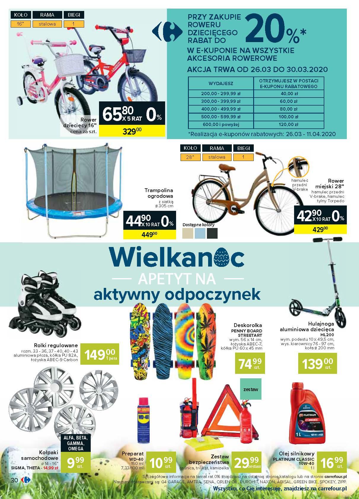 Gazetka promocyjna Carrefour str. 30