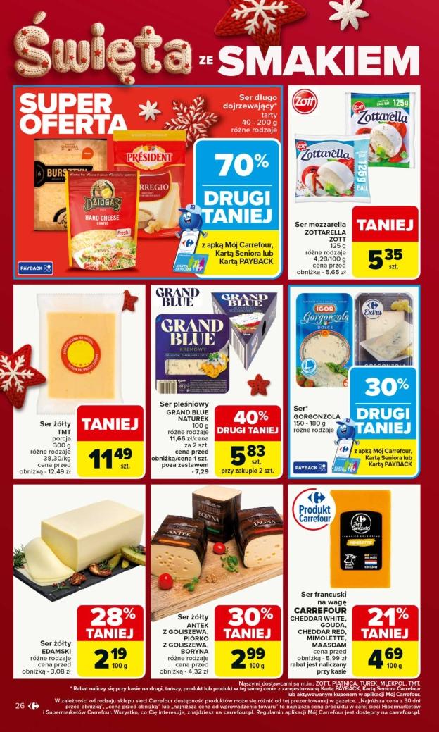 Gazetka promocyjna Carrefour str. 26