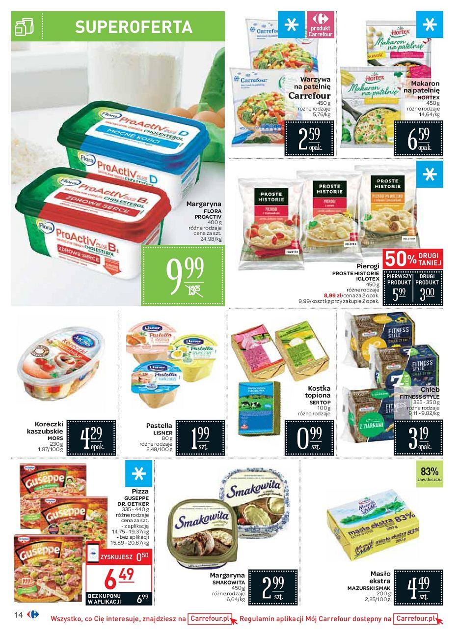 Gazetka promocyjna Carrefour str. 14
