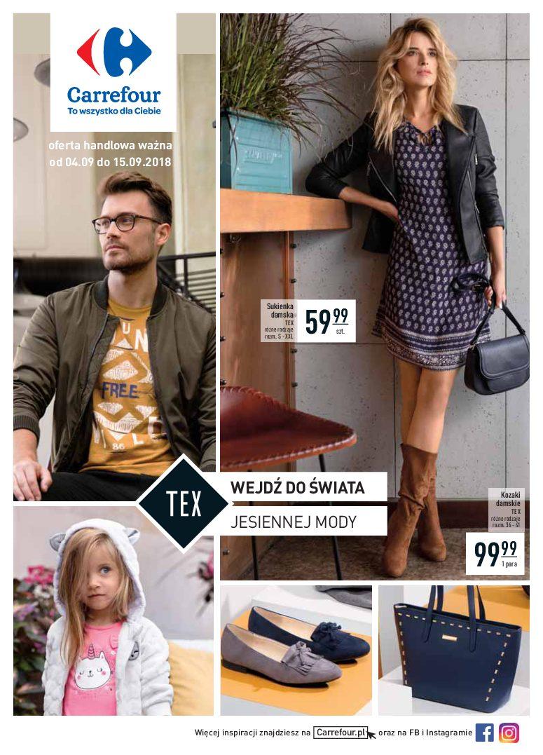 Gazetka promocyjna Carrefour str. 1