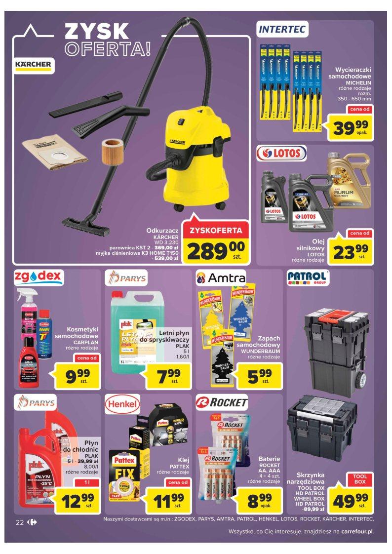 Gazetka promocyjna Carrefour str. 22