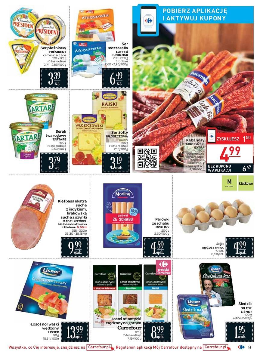 Gazetka promocyjna Carrefour str. 9