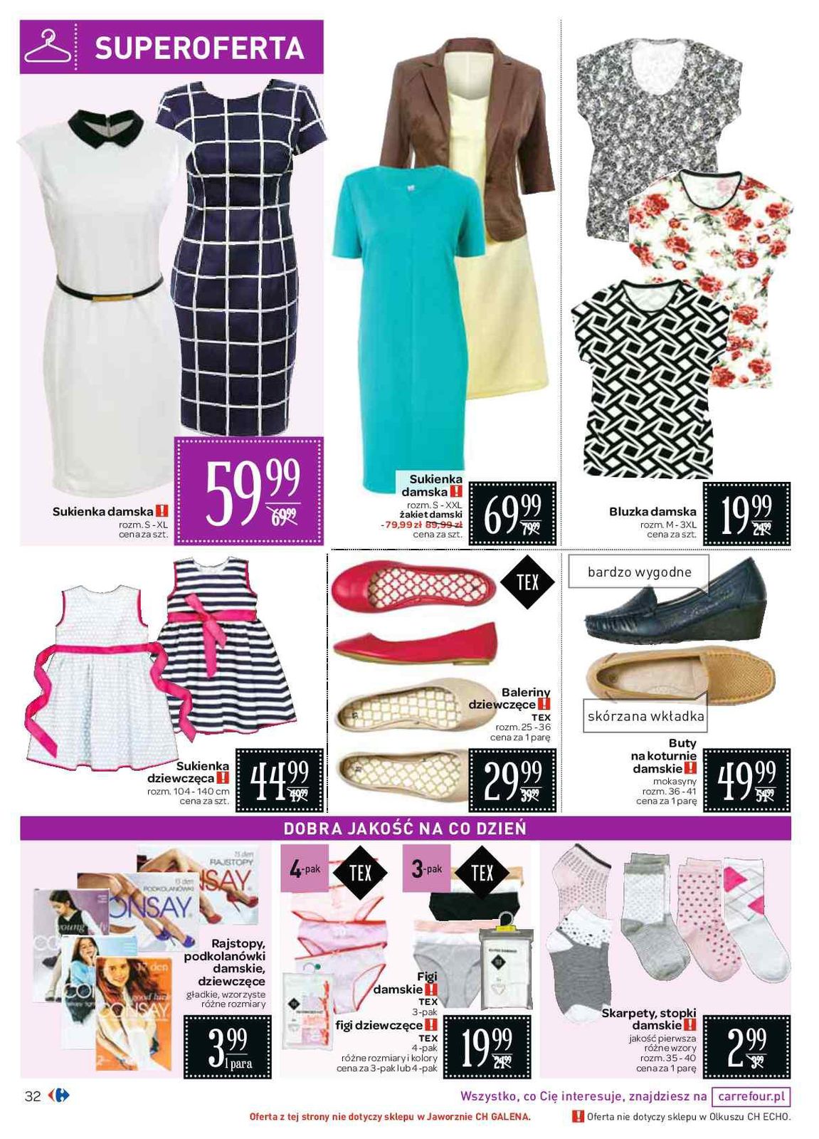 Gazetka promocyjna Carrefour str. 32