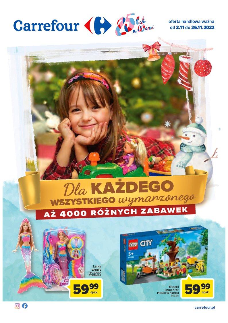 Gazetka promocyjna Carrefour str. 1