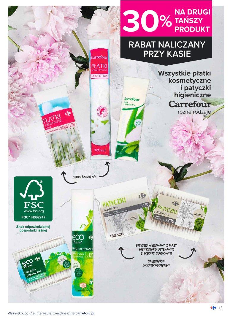 Gazetka promocyjna Carrefour str. 13