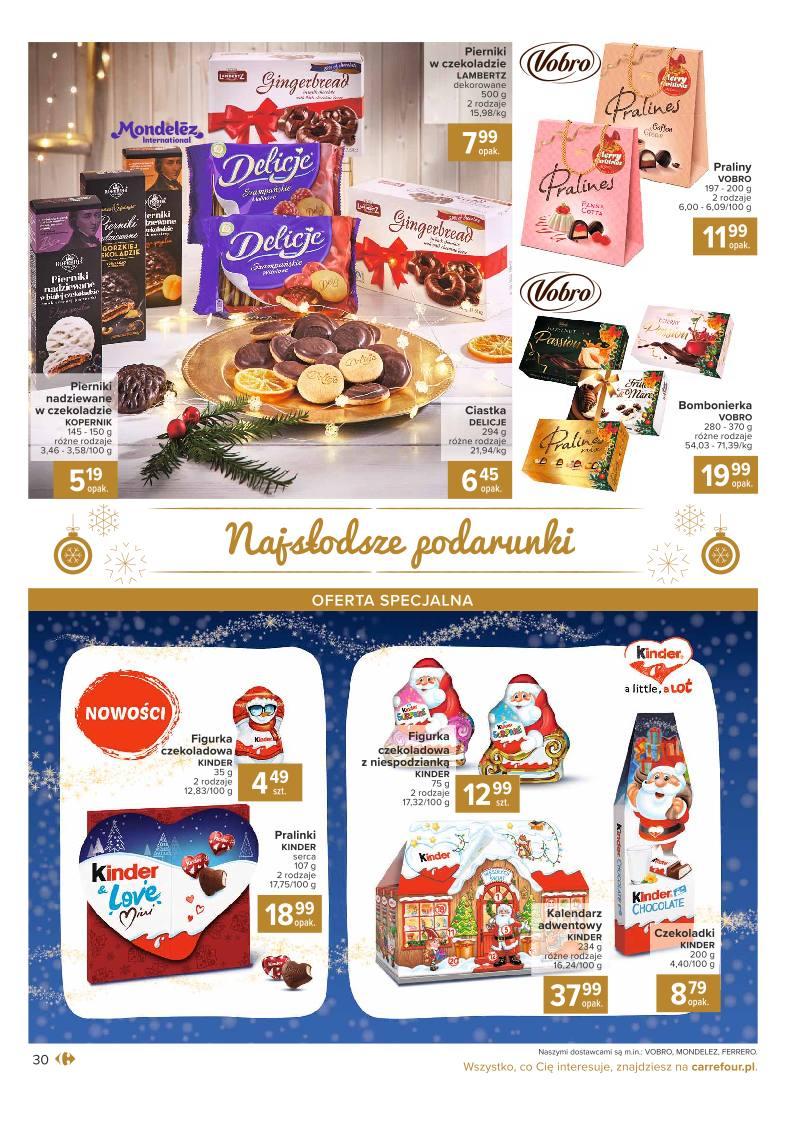Gazetka promocyjna Carrefour str. 30