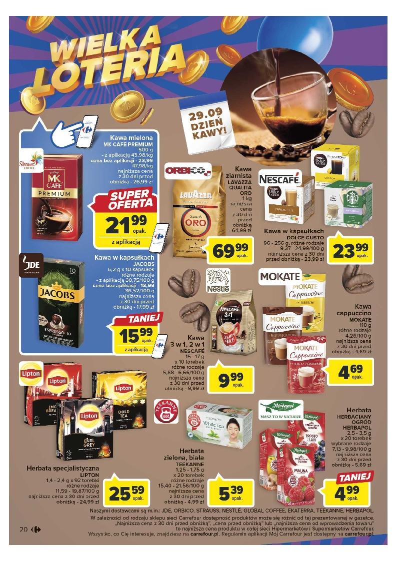 Gazetka promocyjna Carrefour str. 20