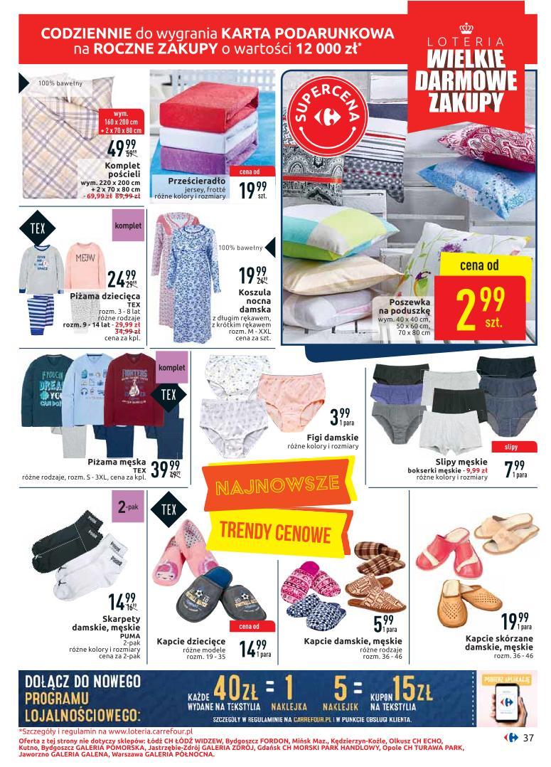 Gazetka promocyjna Carrefour str. 37