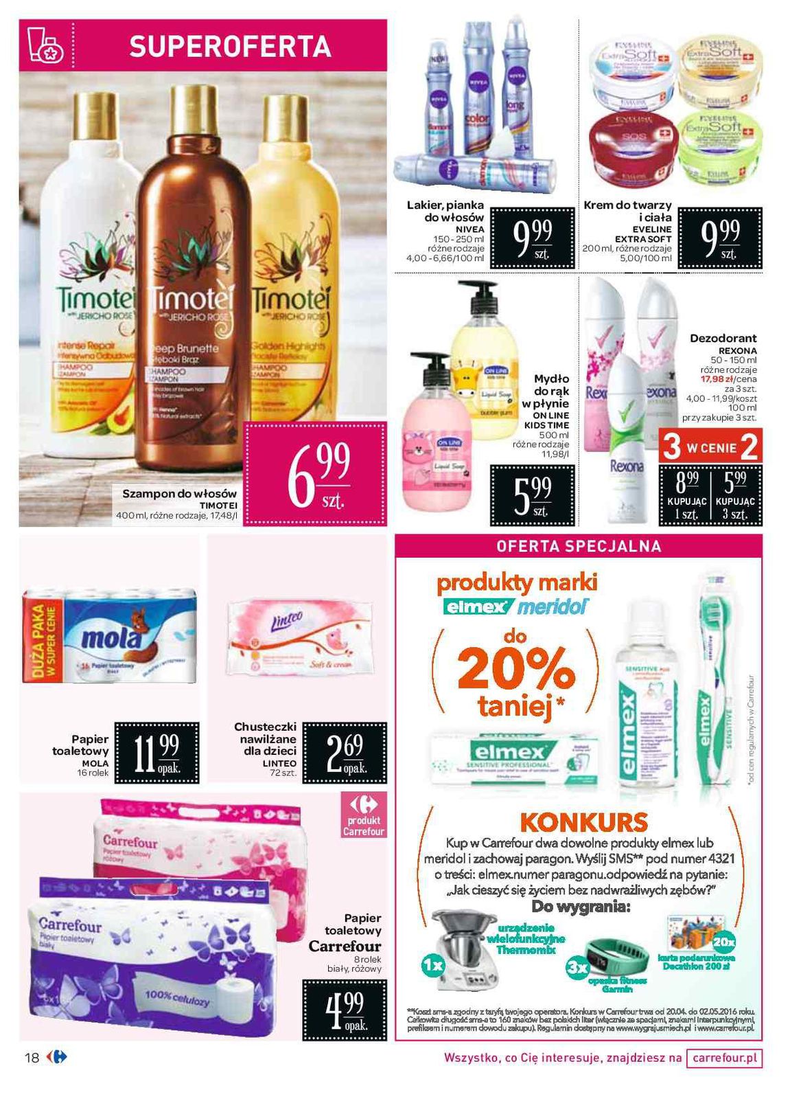 Gazetka promocyjna Carrefour str. 18