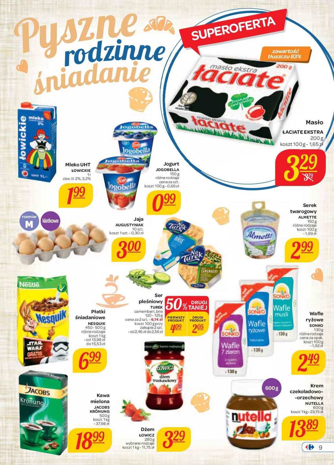 Gazetka promocyjna Carrefour str. 9