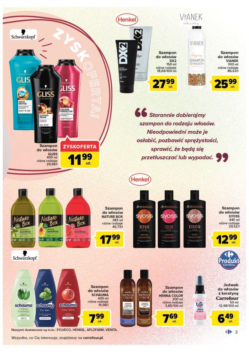Gazetka promocyjna Carrefour str. 3