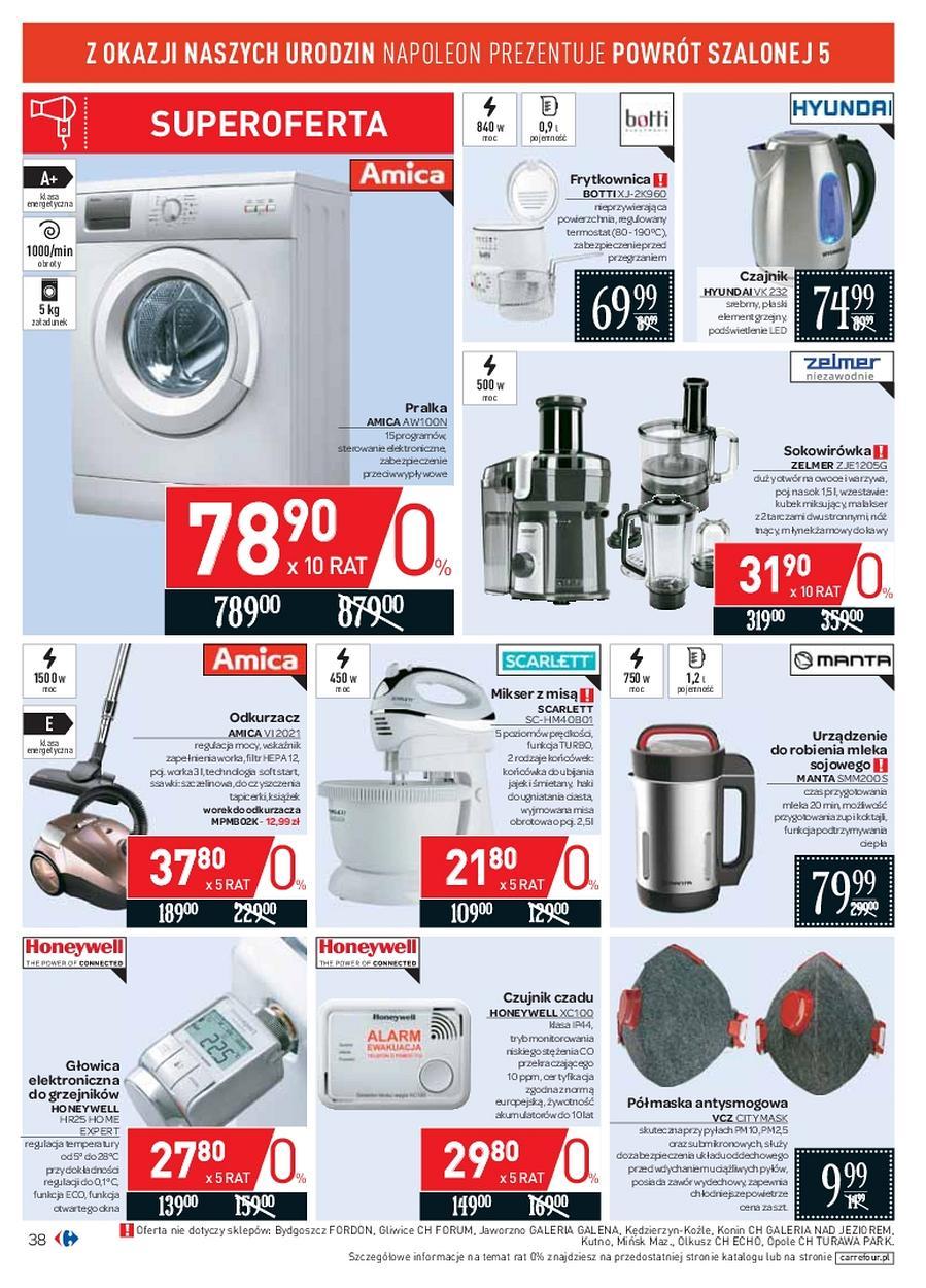 Gazetka promocyjna Carrefour str. 38