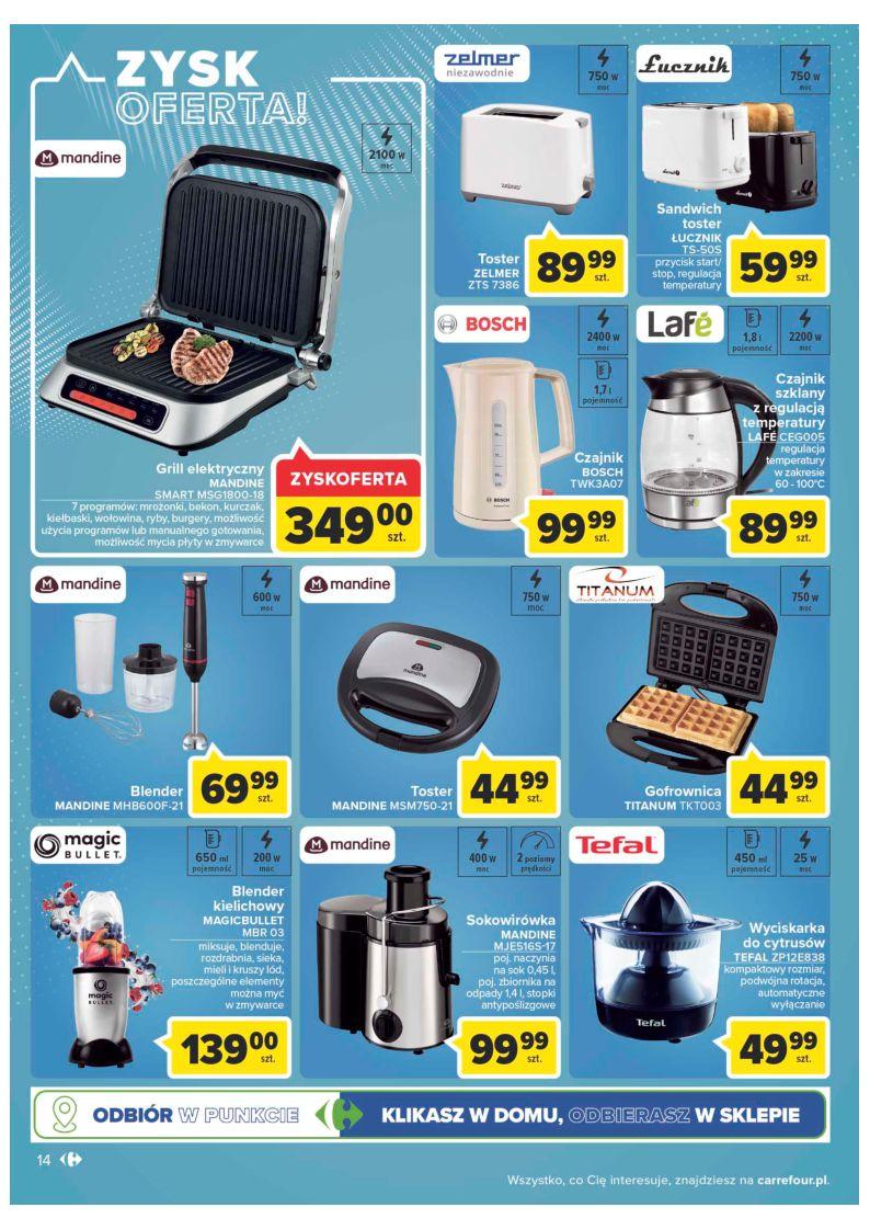 Gazetka promocyjna Carrefour str. 14