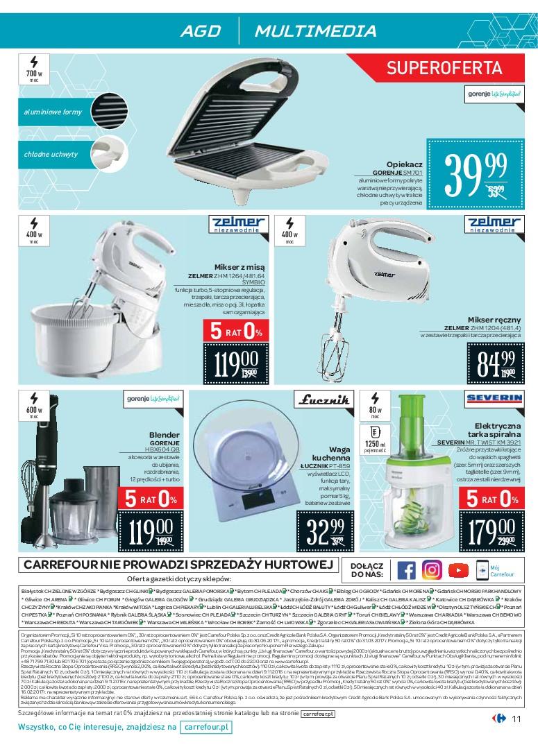 Gazetka promocyjna Carrefour str. 11
