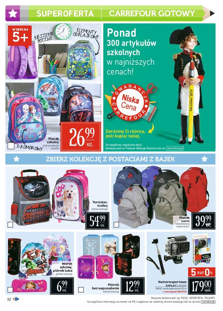 Gazetka promocyjna Carrefour str. 32