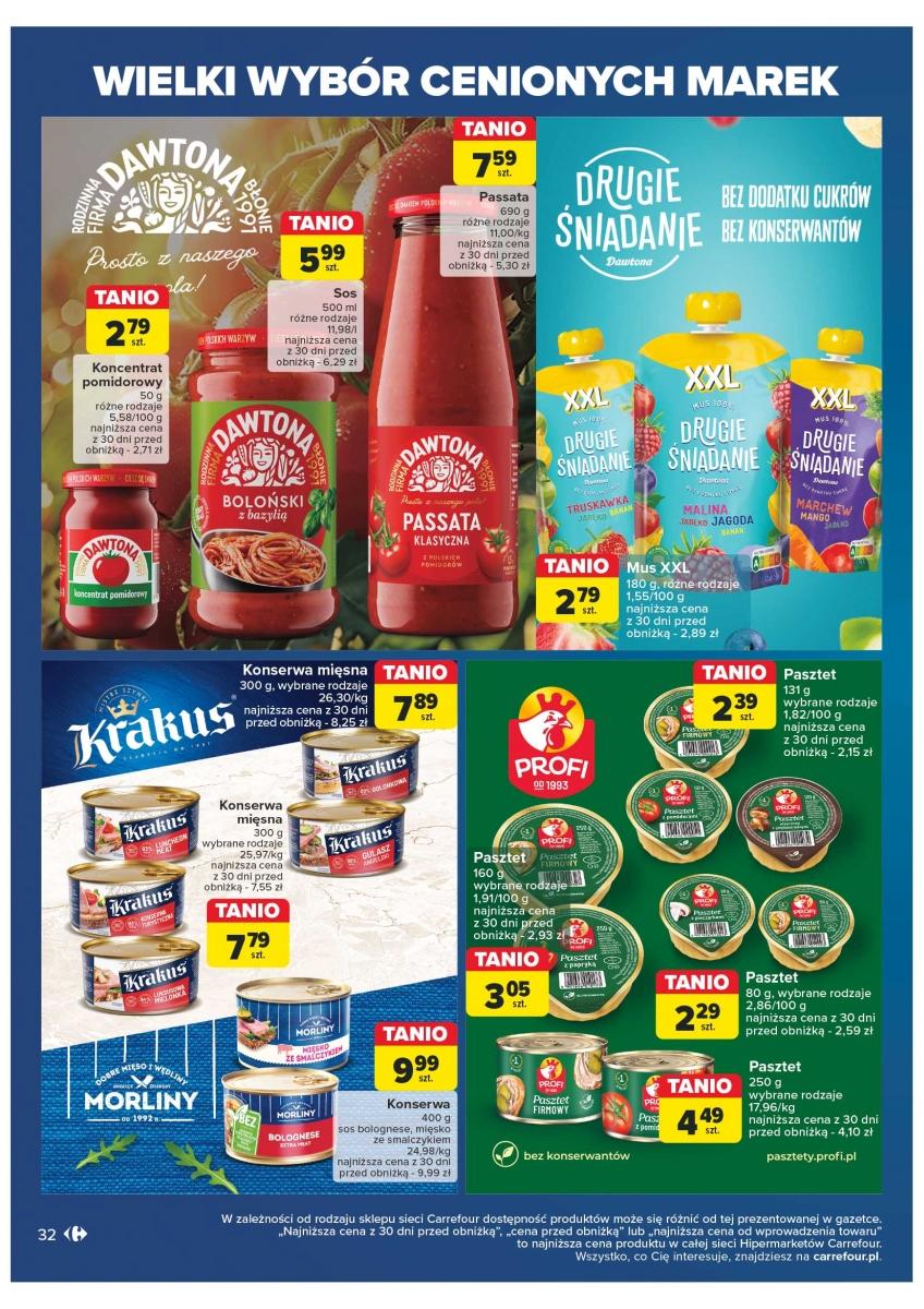 Gazetka promocyjna Carrefour str. 32