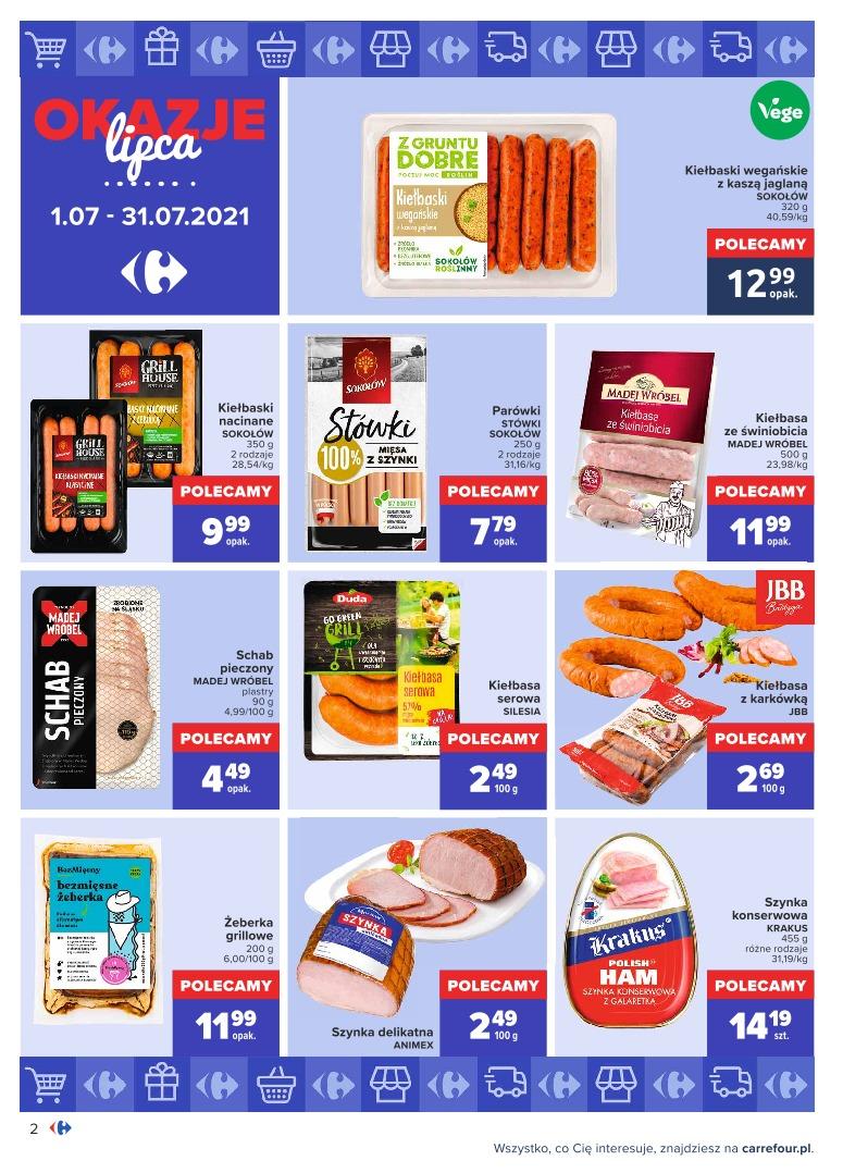 Gazetka promocyjna Carrefour str. 2
