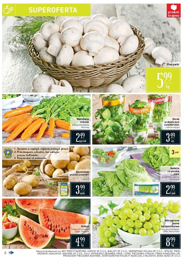 Gazetka promocyjna Carrefour str. 2