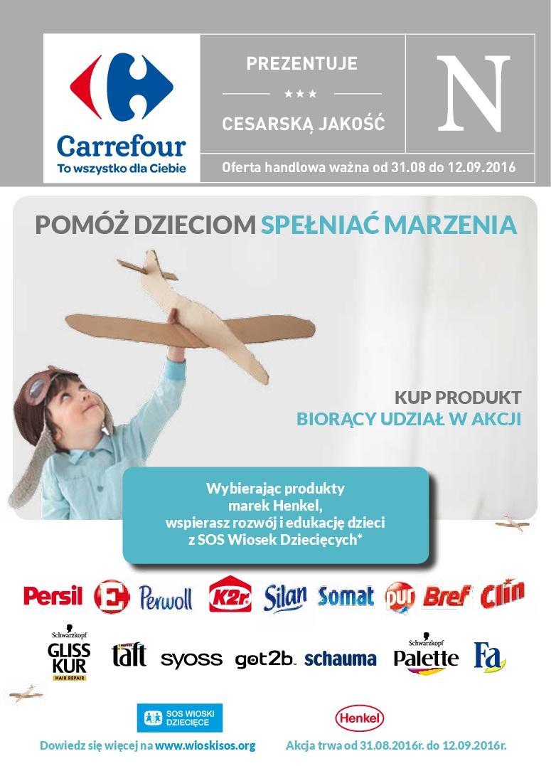 Gazetka promocyjna Carrefour str. 1