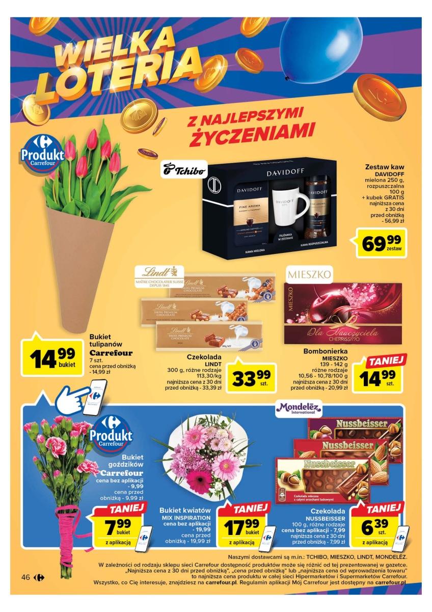Gazetka promocyjna Carrefour str. 46