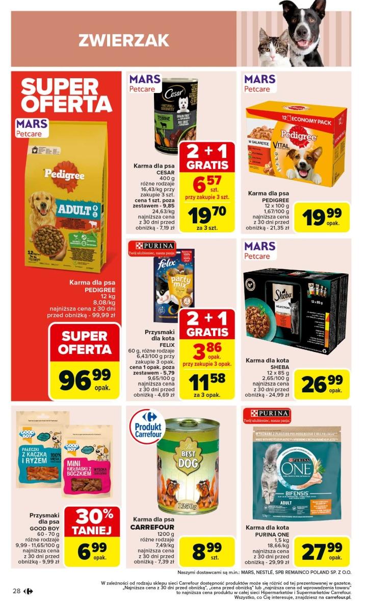 Gazetka promocyjna Carrefour str. 30