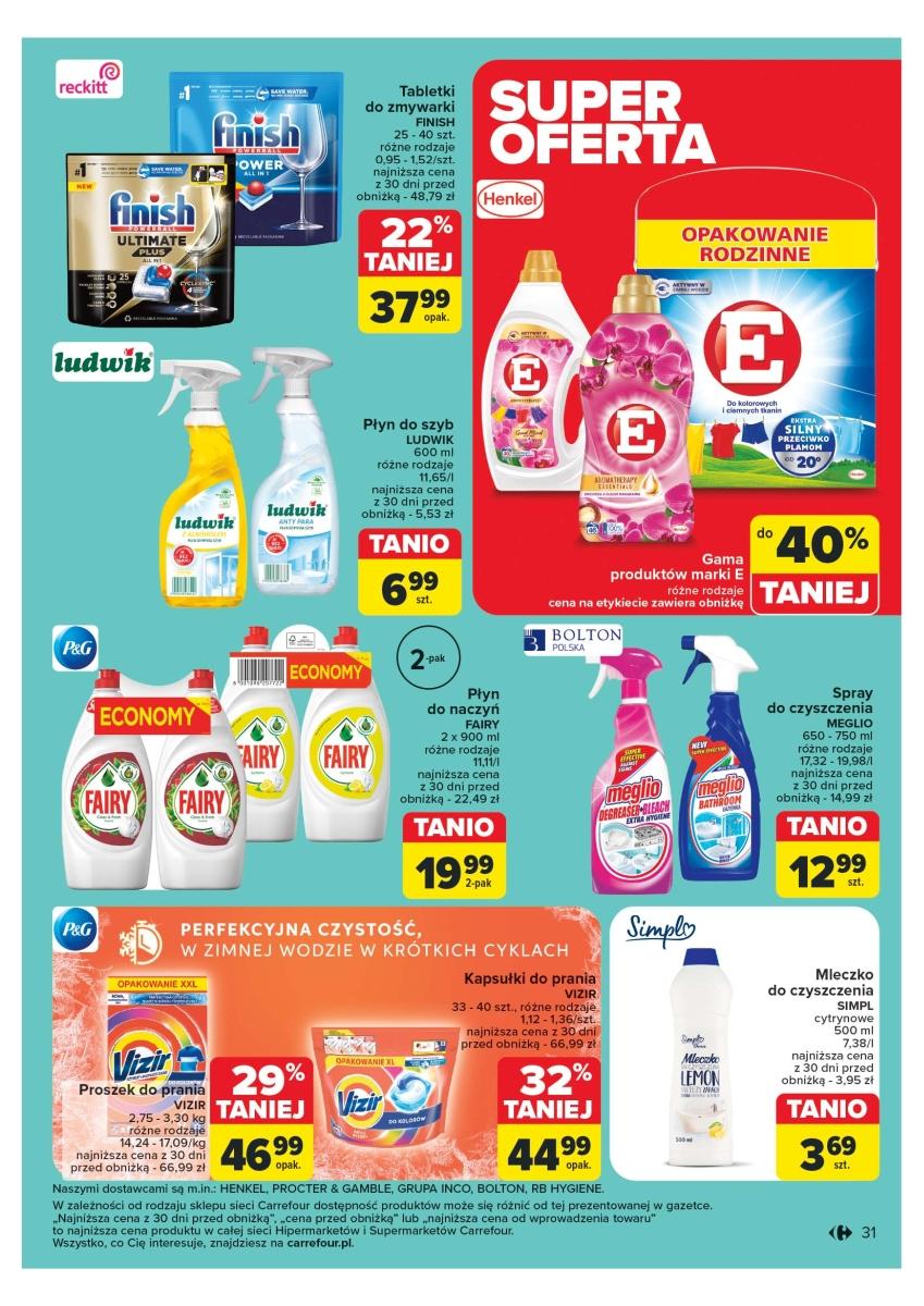 Gazetka promocyjna Carrefour str. 30