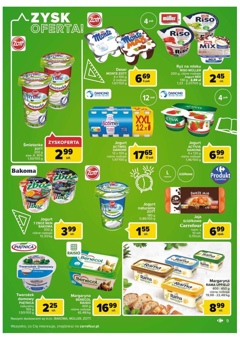 Gazetka promocyjna Carrefour str. 9