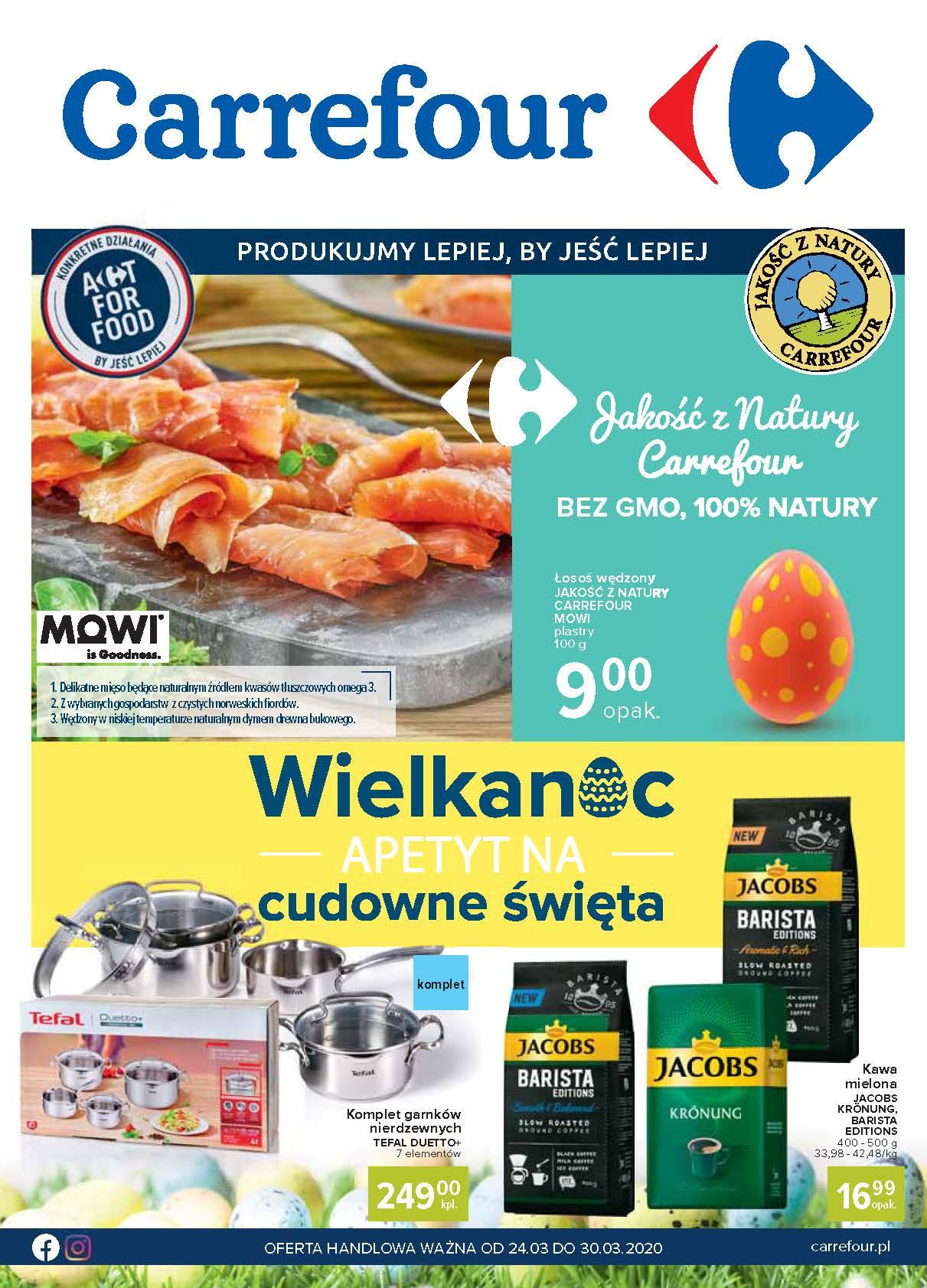 Gazetka promocyjna Carrefour str. 1