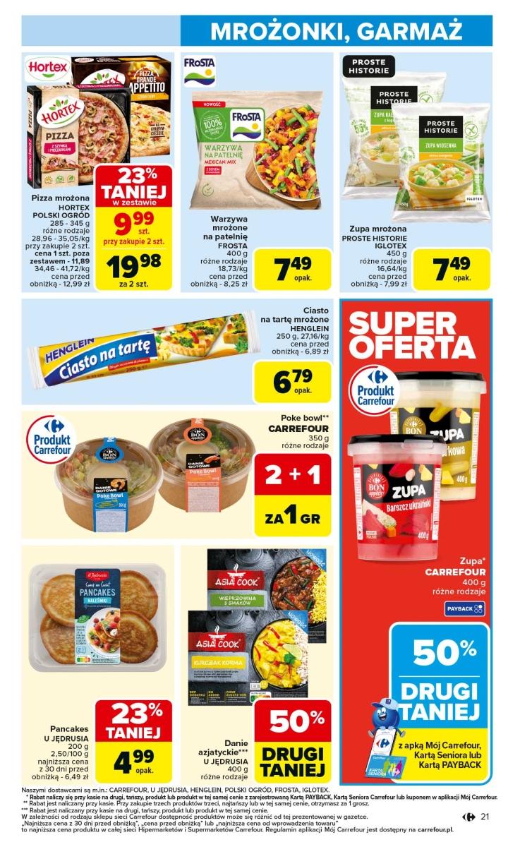 Gazetka promocyjna Carrefour str. 23