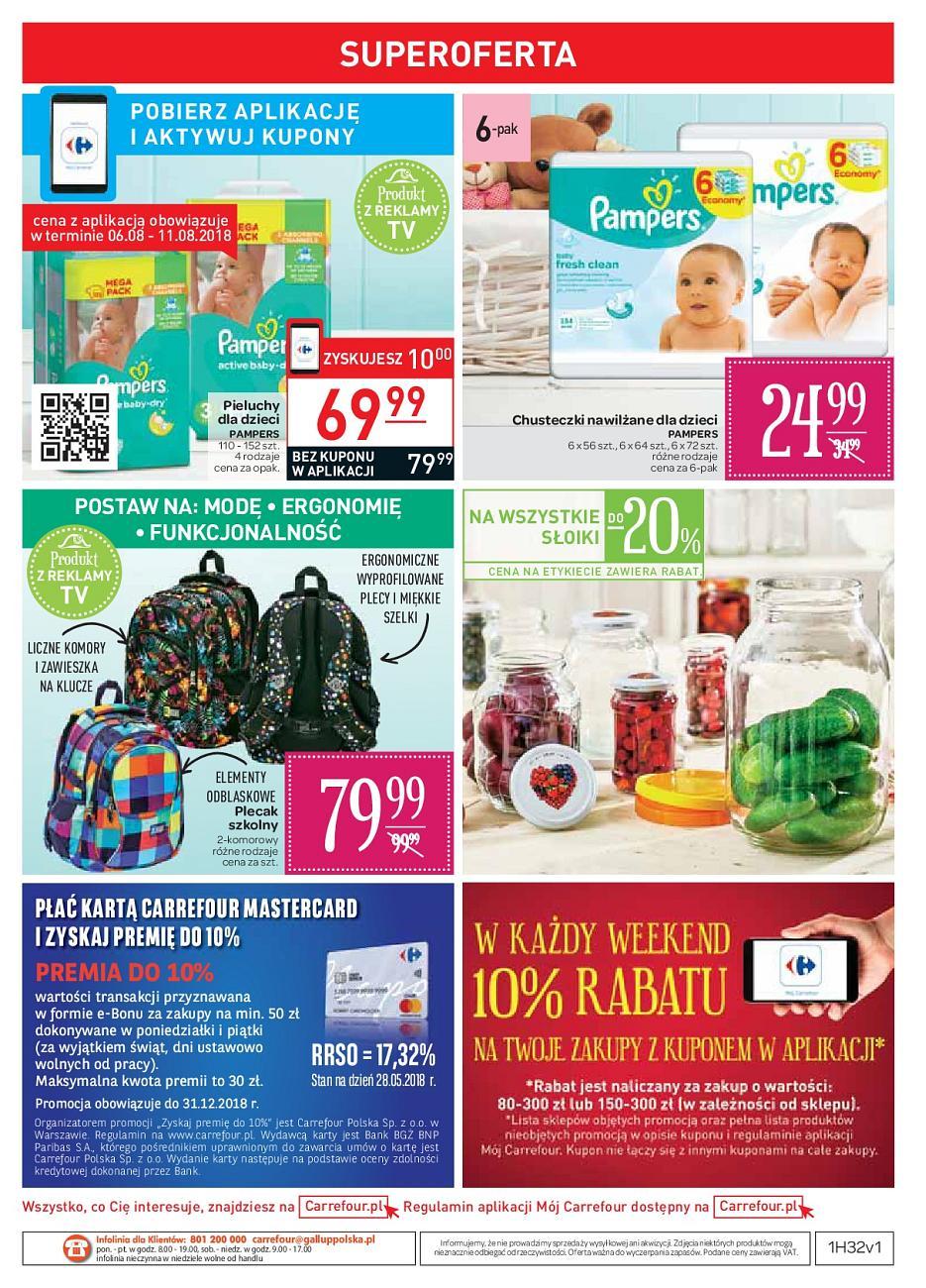 Gazetka promocyjna Carrefour str. 40