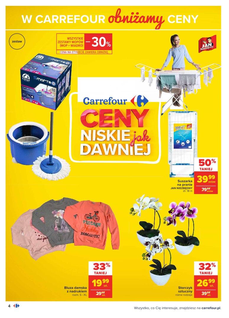 Gazetka promocyjna Carrefour str. 4