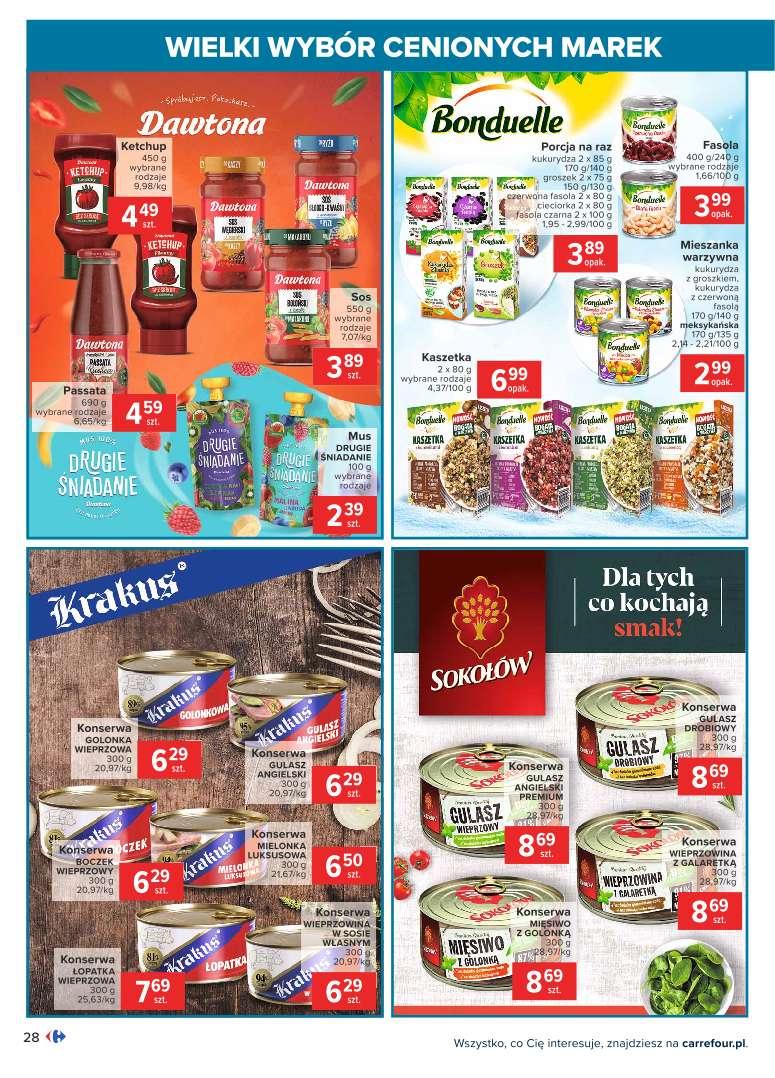 Gazetka promocyjna Carrefour str. 28