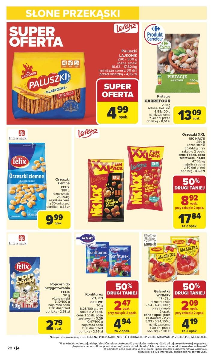 Gazetka promocyjna Carrefour str. 30