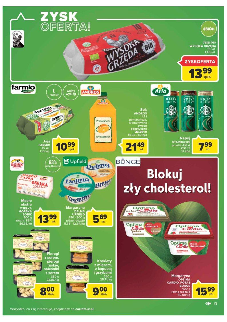Gazetka promocyjna Carrefour str. 13