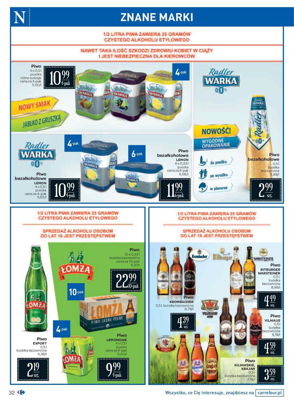Gazetka promocyjna Carrefour str. 32