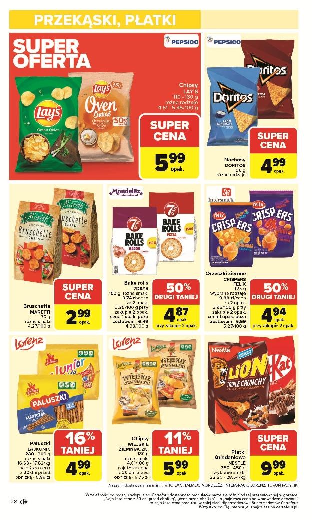 Gazetka promocyjna Carrefour str. 30
