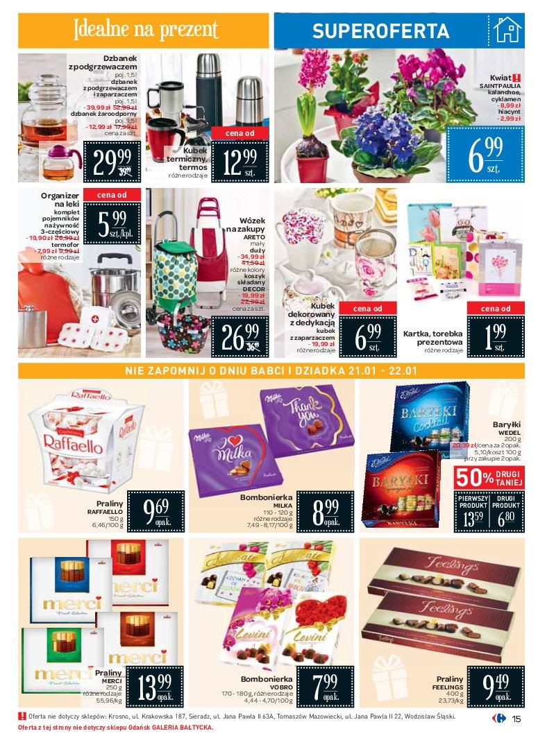 Gazetka promocyjna Carrefour str. 15