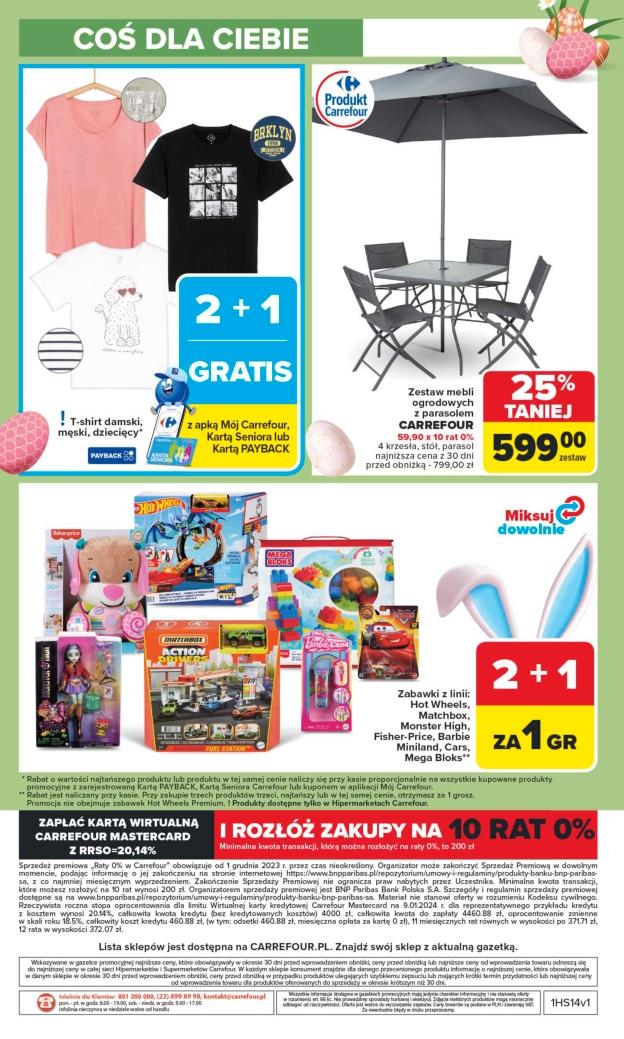 Gazetka promocyjna Carrefour str. 58