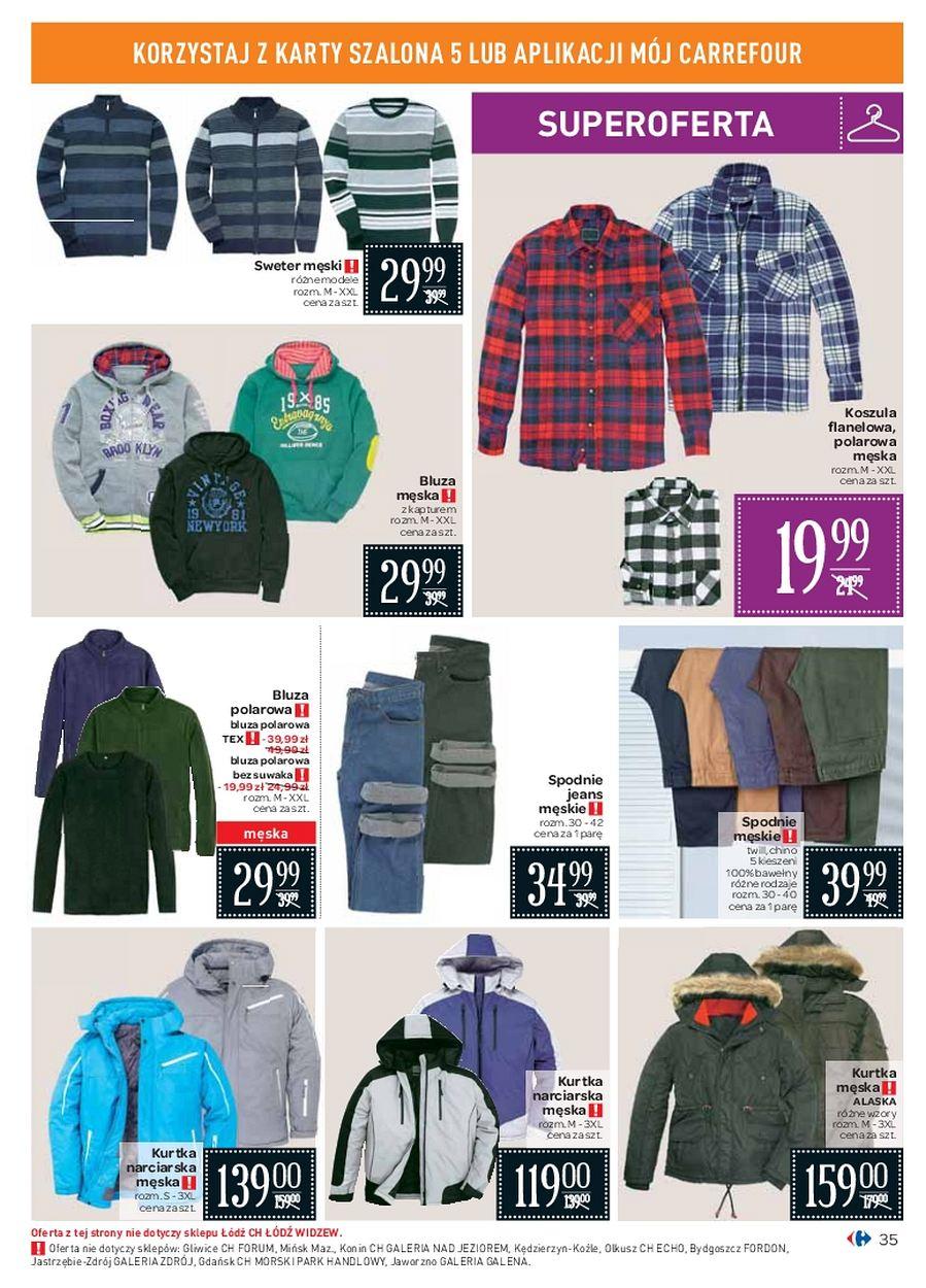 Gazetka promocyjna Carrefour str. 35