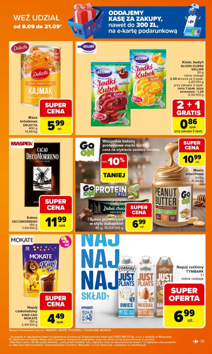 Gazetka promocyjna Carrefour str. 39